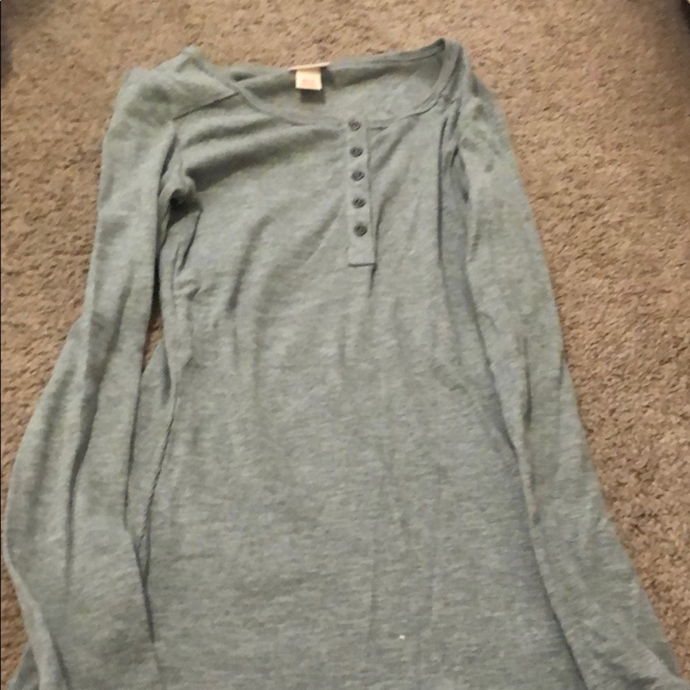 Mossimo Grey long sleeve